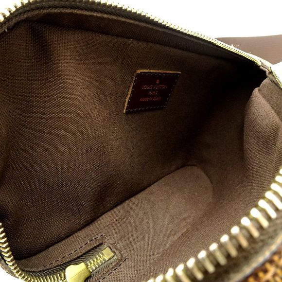 Louis Vuitton Damier Geronimos Ebene Body Bag Brown - Picture 7 of 8